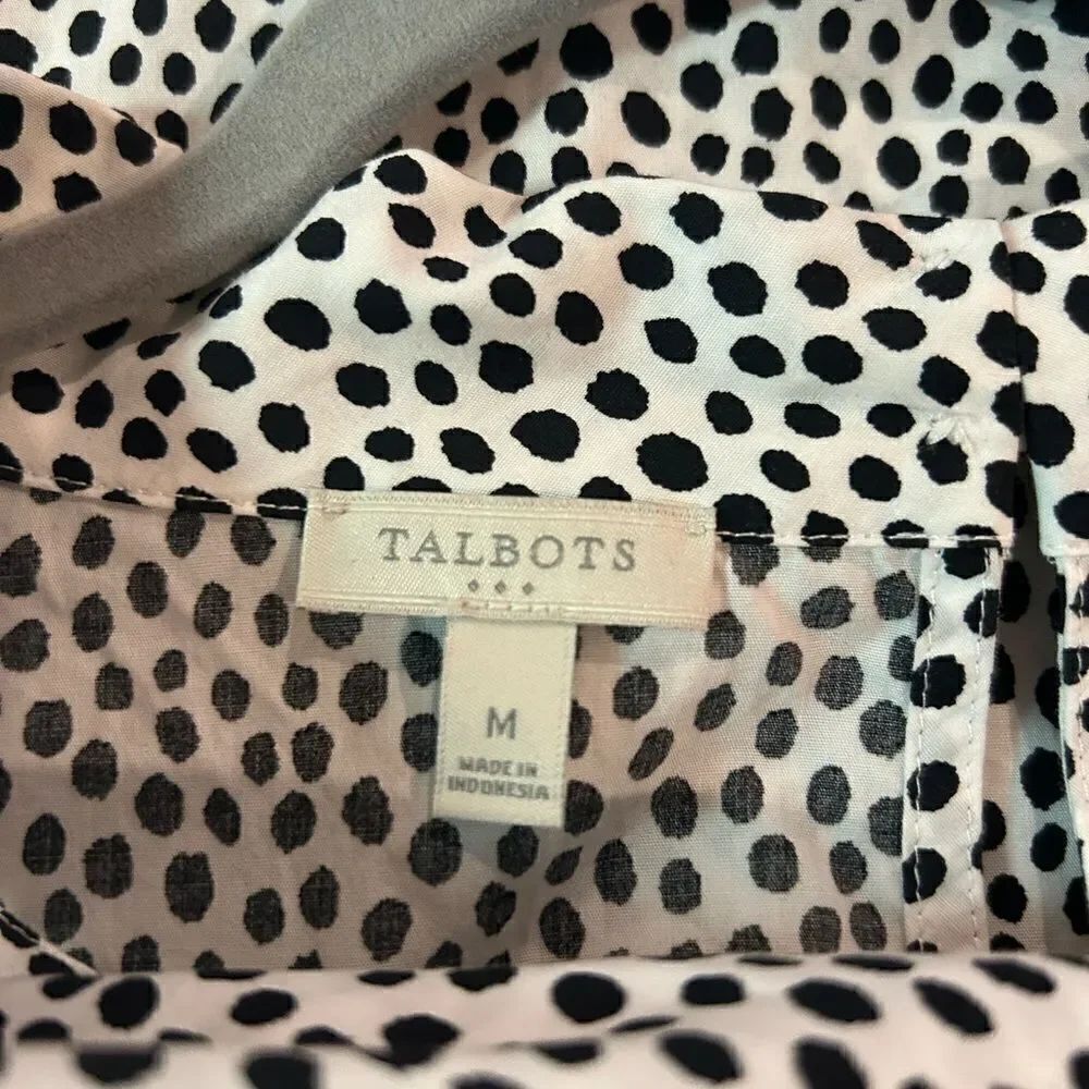 Talbots blouse, NWT - Picture 3 of 5